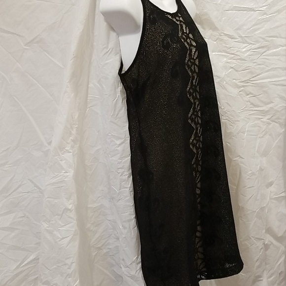 Front design black dress size XL PC - Picture 6 of 7